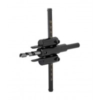 Carota reglabila 0 120 mm. pentru gaurire lemn